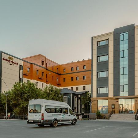 Infinity Plaza Block 1 Hotel Atyrau Exterior photo