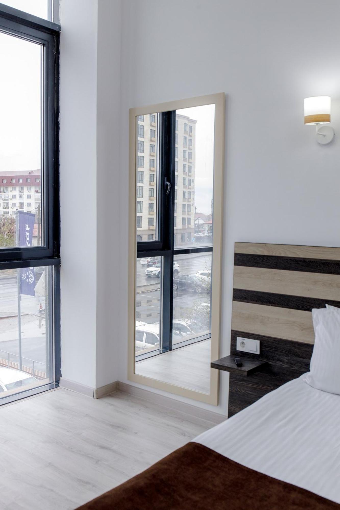 Infinity Plaza Block 1 Hotel Atyrau Exterior photo